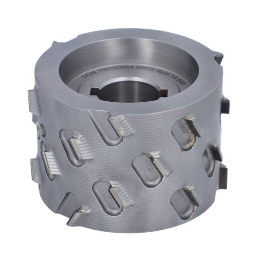 DGM.100030064.0RC4 Głowica DIA D-100 l-64 d-30+2CH Z-3+3 (24) H4,0 RH podfrez. obustronne ITA TOOLS