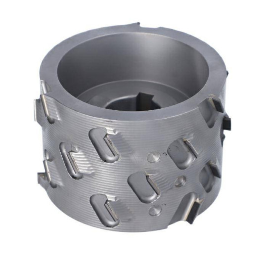 DGM.100030064.KLB4 Głowica D-100 l-64 d-30+2CH Z-3+3 (24) H4,5 LH podfrez. górne 10 mm + kołnierz dolny 6 mm ITA TOOLS