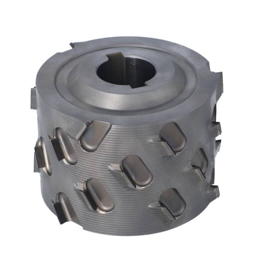 DGM.100030064.KRB4 Głowica D-100 l-64 d-30+2CH Z-3+3 (24) H4,5 RH podfrez. górne 10 mm + kołnierz dolny 6 mm ITA TOOLS