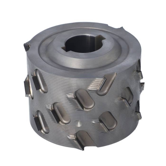 DGM.100030064.KRB4 Głowica D-100 l-64 d-30+2CH Z-3+3 (24) H4,5 RH podfrez. górne 10 mm + kołnierz dolny 6 mm ITA TOOLS