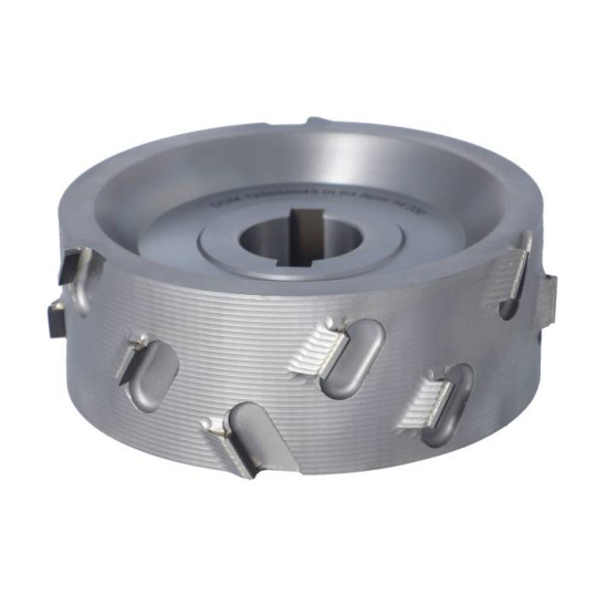 DGM.125030043.0LB4 Głowica DIA D-125 I-43 d-30+2CH Z-3+3 (Z15) H-4,5 LH podfrezowanie górne ITA TOOLS