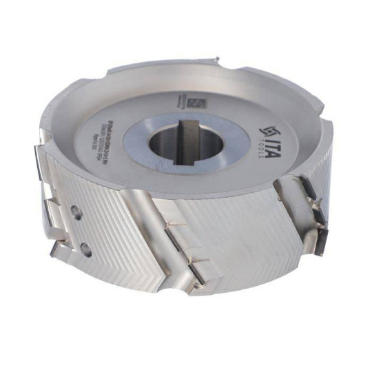 DGM.125030043.0RB4 Głowica DIA D-125 I-43 d-30+2CH Z-3+3 (Z15) H-4,5 RH podfrezowanie górne ITA TOOLS