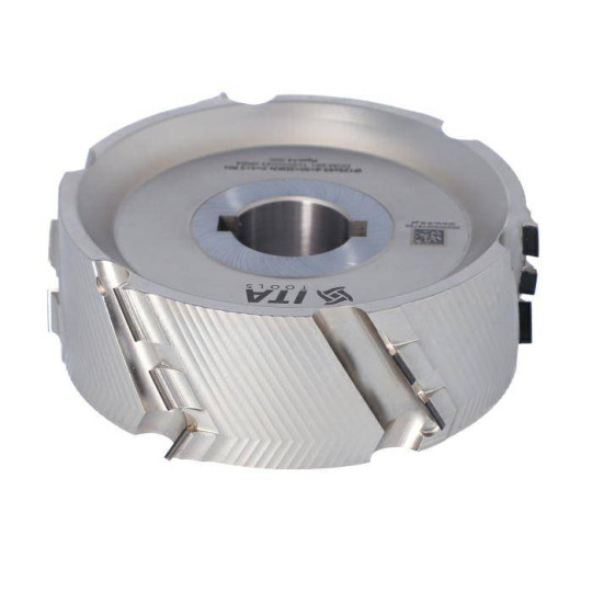 DGM.125030043.0RB4 Głowica DIA D-125 I-43 d-30+2CH Z-3+3 (Z15) H-4,5 RH podfrezowanie górne ITA TOOLS