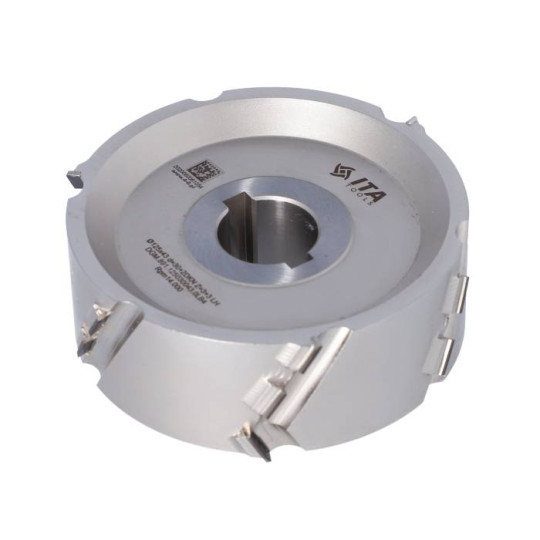 DGM.125030043.0RB4 Głowica DIA D-125 I-43 d-30+2CH Z-3+3 (Z15) H-4,5 RH podfrezowanie górne ITA TOOLS