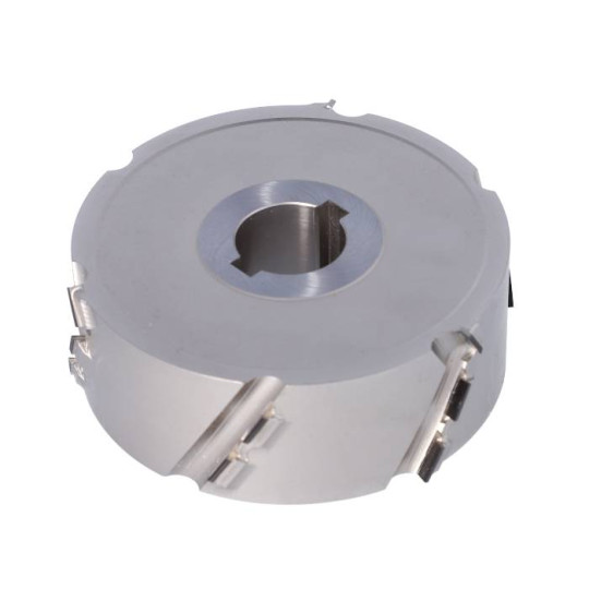 DGM.125030043.0RB4 Głowica DIA D-125 I-43 d-30+2CH Z-3+3 (Z15) H-4,5 RH podfrezowanie górne ITA TOOLS