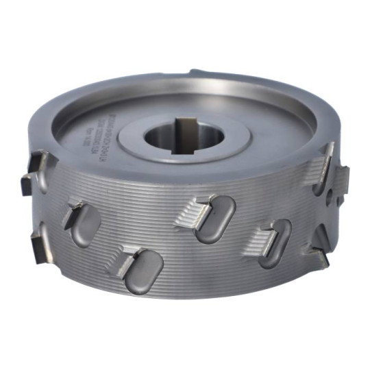 DGM.125030043.1LB4 Głowica D-125 I-43 d-30+2CH Z-3+3 LN H-4,5 LH podfrezowanie górne / ZPK ITA TOOLS