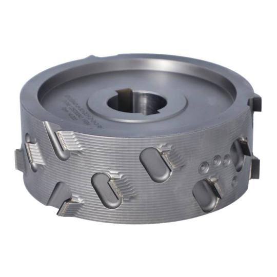 DGM.125030043.1RB4 Głowica D-125 I-43 d-30+2CH Z-3+3 LN H-4,5 RH podfrezowanie górne / ZPK ITA TOOLS