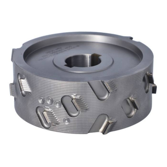 DGM.125030043.1RB4 Głowica D-125 I-43 d-30+2CH Z-3+3 LN H-4,5 RH podfrezowanie górne / ZPK ITA TOOLS