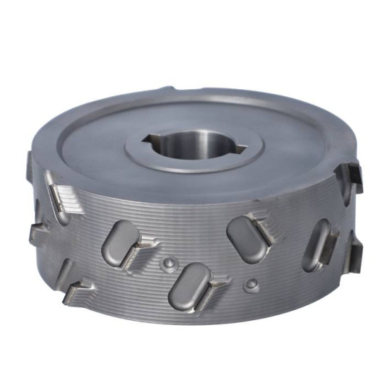 DGM.125030043.2LB4 Głowica DIA D-125 I-43 d-30+2CH LN Z-3+3 H-4,5 LH podfr. górne/ZPK/2xpoz. ITA TOOLS