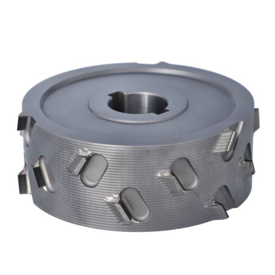 DGM.125030043.2RB4 Głowica DIA D-125 I-43 d-30+2CH LN Z-3+3 H-4,5 RH podfr. górne/ZPK/2xpoz. ITA TOOLS