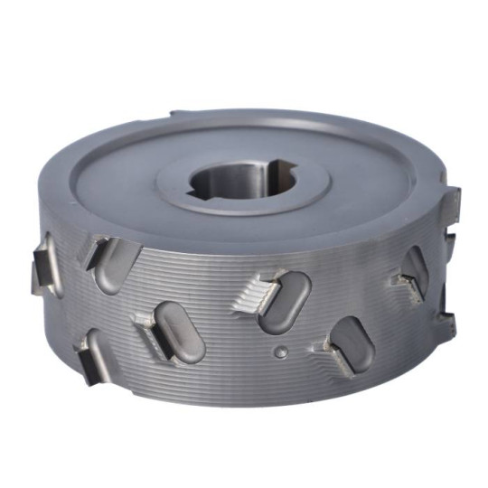 DGM.125030043.2RB4 Głowica DIA D-125 I-43 d-30+2CH LN Z-3+3 H-4,5 RH podfr. górne/ZPK/2xpoz. ITA TOOLS