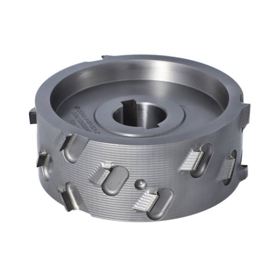 DGM.125030045.0LC4 Głowica DIA D-125 I-45 d-30+2CH LN Z-3+3 H-4,5 LH podfrezowanie obustronne ITA TOOLS