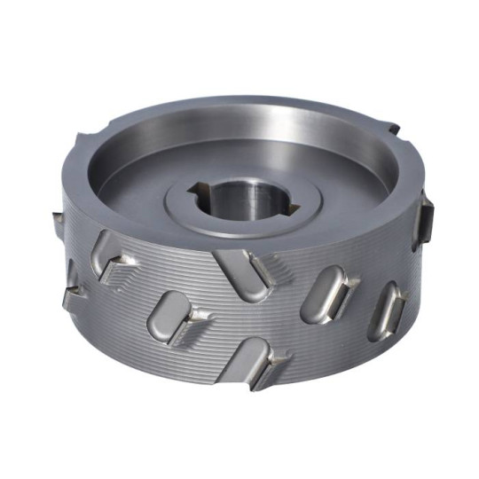 DGM.125030045.0LC4 Głowica DIA D-125 I-45 d-30+2CH LN Z-3+3 H-4,5 LH podfrezowanie obustronne ITA TOOLS