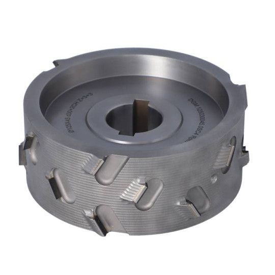 DGM.125030045.0SC4 Głowica DIA D-125 I-45 d-30+2CH LN Z-3+3 H-4,5 SYM podfrez. obustronne ITA TOOLS