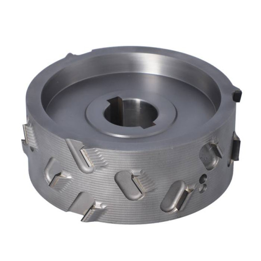 DGM.125030045.0SC4 Głowica DIA D-125 I-45 d-30+2CH LN Z-3+3 H-4,5 SYM podfrez. obustronne ITA TOOLS