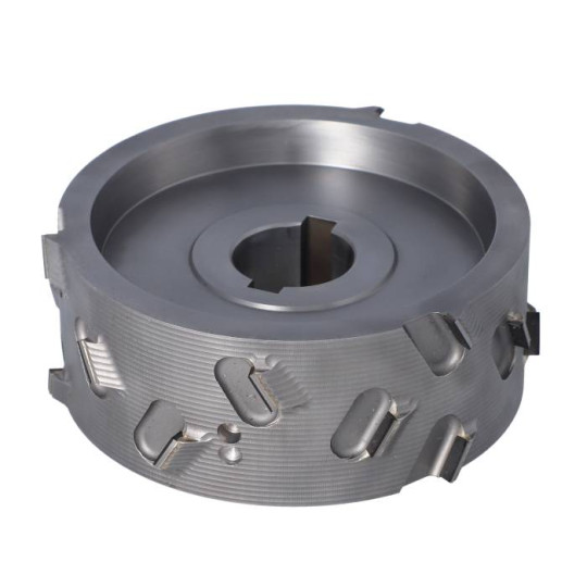 DGM.125030045.0SC4 Głowica DIA D-125 I-45 d-30+2CH LN Z-3+3 H-4,5 SYM podfrez. obustronne ITA TOOLS