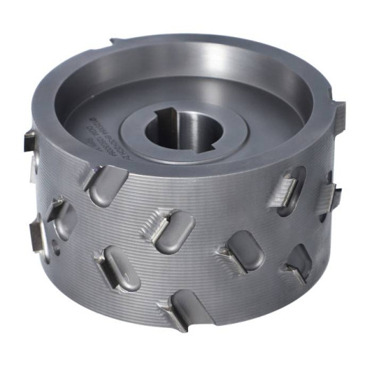 DGM.125030045.0SC4 Głowica DIA D-125 I-45 d-30+2CH LN Z-3+3 H-4,5 SYM podfrez. obustronne ITA TOOLS