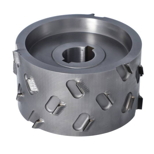 DGM.125030045.0SC4 Głowica DIA D-125 I-45 d-30+2CH LN Z-3+3 H-4,5 SYM podfrez. obustronne ITA TOOLS