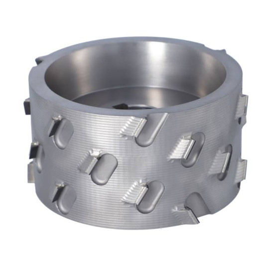 DGM.125030064.0LB4 Głowica DIA D-125 l-64 d-30+2CH LN Z-3+3 H-4,5 LH podfrezowanie górne ITA TOOLS