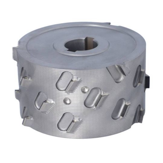 DGM.125030064.0LB4 Głowica DIA D-125 l-64 d-30+2CH LN Z-3+3 H-4,5 LH podfrezowanie górne ITA TOOLS