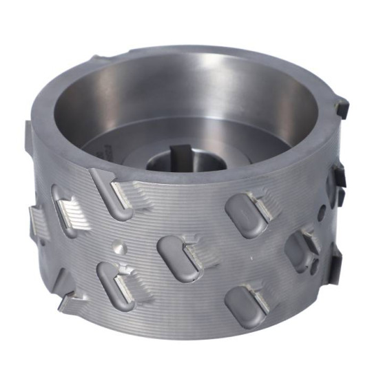 DGM.125030064.0RB4 Głowica DIA D-125 I-64 d-30+2CH LN Z-3+3 H-4,5 RH podfrezowanie górne ITA TOOLS