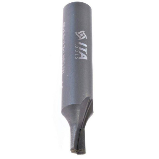 DT2.10.022.10.0MR Frez D-10 I-22 S-10x45,5 L-75 Z-1+1 RH NEG. korpus HM / wiercący ITA TOOLS