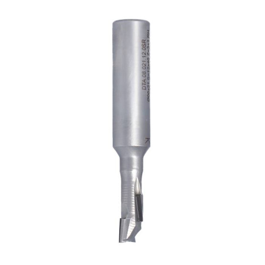 DTA.08.021.12.0MR Frez DIA Z1+1 D- 8 I- 21 L- 80 S-12x50 RH2PCD+1HM H2,5 3 spirale korpus: HM ITA TOOLS
