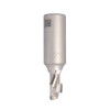 DTA.16.025.25.0SL Frez DIA Z1+1 D-16 I- 25 L- 80 S-25x50 LH3PCD+1HM H2,5 3 spirale korpus: STAL ITA TOOLS