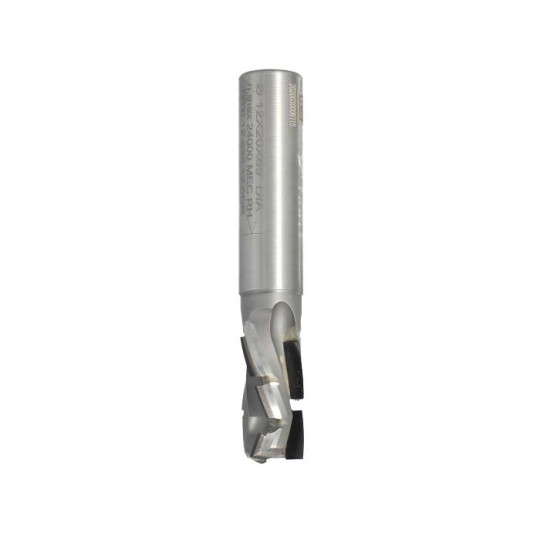 DTE.12.020.12.0DR Frez diamentowy DTE Z3+1 D-12 I- 20 L- 72 S-12x40 RH(7+1)PCD H2,5 3 spirale korpus:DENSIMET ITA TOOLS