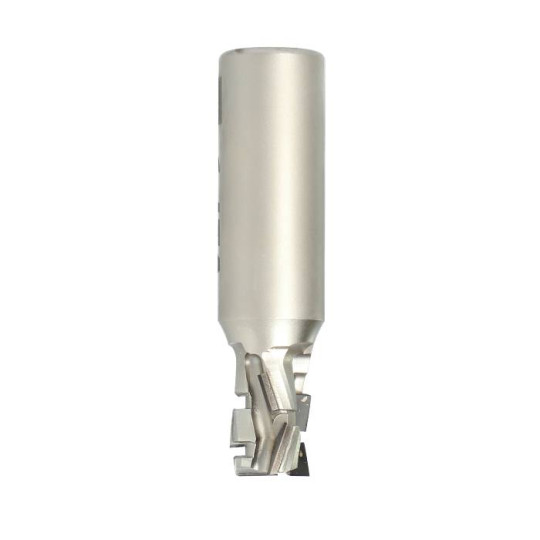 DTE.16.020.20.0SR Frez DIA Z3+1 D-16 I- 20 L- 81 S-20x50 RH(9+1)PCD H4,0 3 spirale korpus: STAL ITA TOOLS