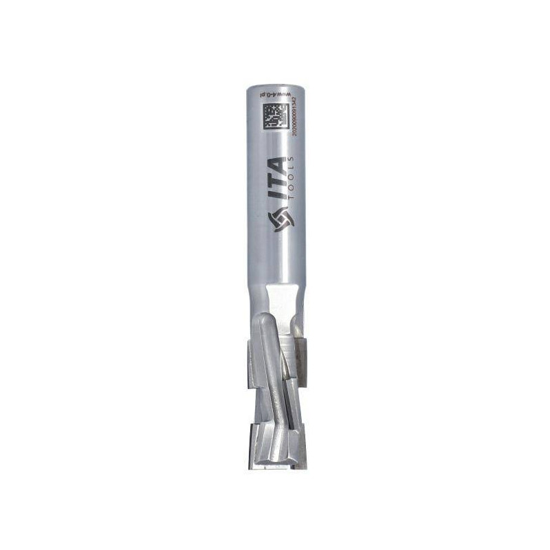 DTN.12.025.12.0SR Frez DIA Z2+1 D-12 I- 25 L- 78 S-12x40 RH6PCD+1HM H2,5 4 spirale korpus: STAL ITA TOOLS