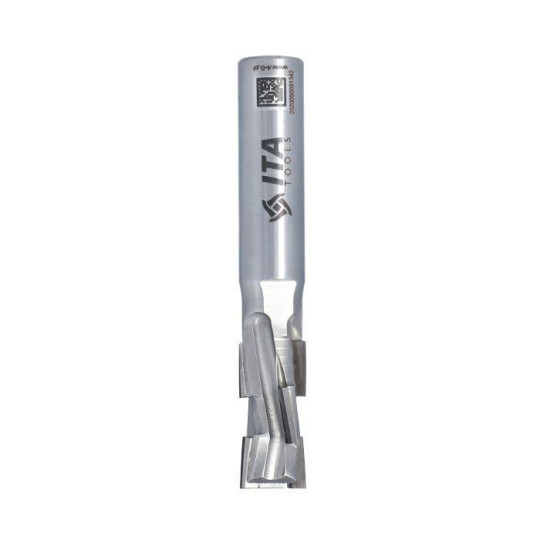 DTN.12.025.12.0SR Frez DIA Z2+1 D-12 I- 25 L- 78 S-12x40 RH6PCD+1HM H2,5 4 spirale korpus: STAL ITA TOOLS