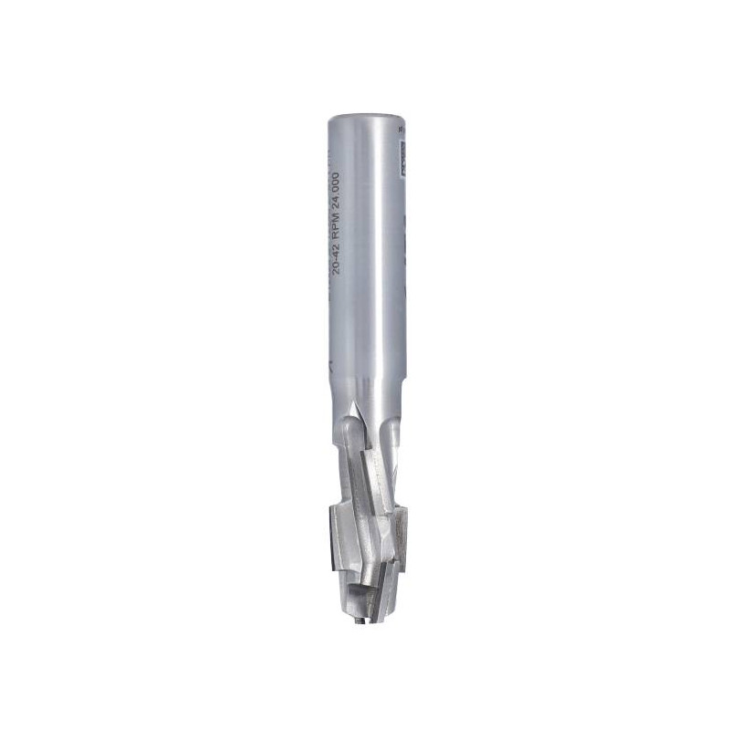 DTN.12.025.12.0SR Frez DIA Z2+1 D-12 I- 25 L- 78 S-12x40 RH6PCD+1HM H2,5 4 spirale korpus: STAL ITA TOOLS