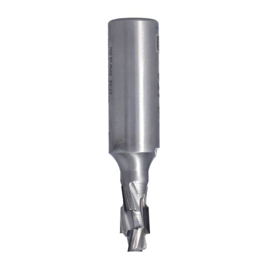 DTN.12.025.20.2SR Frez DIA Z2+1 D-12 I- 25 L- 88 S-20x40 RH6PCD+1HM H2,5 4 spirale korpus :STAL mod. konstrukcji do nestingu 18 mm ITA TOOLS