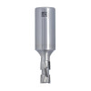 DTN.12.025.25.0SR Frez DIA Z2+1 D-12 I- 25 L- 93 S-25x50 RH6PCD+1HM H2,5 4 spirale korpus: STAL ITA TOOLS