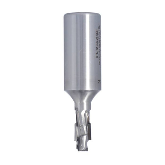 DTN.12.025.25.0SR Frez DIA Z2+1 D-12 I- 25 L- 93 S-25x50 RH6PCD+1HM H2,5 4 spirale korpus: STAL ITA TOOLS