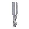 DTN.16.045.25.0SR Frez DIA Z2+1 D-16 I- 45 L-107 S-25x55 RH 10PCD+1HM H2,5 4 spirale korpus: STAL ITA TOOLS