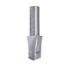 FHI.18.025.060.10R Frez VHM D1-15 D2-18 I-25 L-60 S-10 Z-2 R1-1 R2-0,5 ITA TOOLS