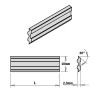 KS1.480.02 Nóż Tersa 480x10x2,3 mm HM komplet 2 szt. ITA TOOLS
