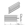 KS3.230.02 Nóż Centrolock 230,0x16,0x3,0 HM komplet 2 szt. ITA TOOLS