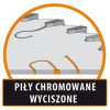 Piła chromowana wyciszona z zębem typu &bdquo;na przemian skos&rdquo; CMT 285.708.14M