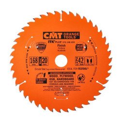 Piła ultracienka do pił ukosowych CMT 272.168.42H