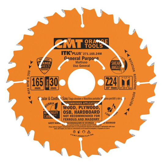 Ultra cienka piła ITK do cięcia wzdłużnego CMT 271.168.28H Ultra cienka piła ITK do cięcia wzdłużnego CMT 271.168.28H