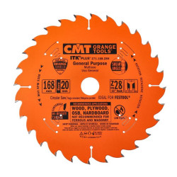 Ultra cienka piła ITK do cięcia wzdłużnego CMT 271.168.28H