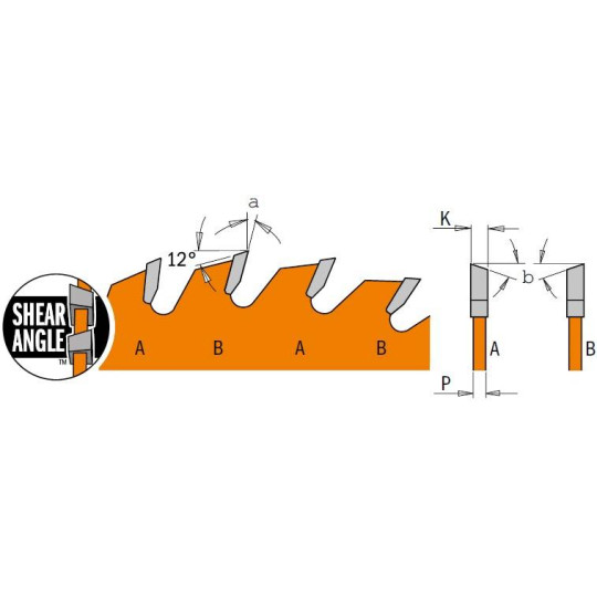 Ultra cienka piła ITK do cięcia wzdłużnego CMT 271.168.28H Ultra cienka piła ITK do cięcia wzdłużnego CMT 271.168.28H