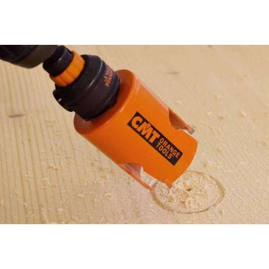 Otwornica uniwersalna 19 mm max rpm Drewno,MDF/PCV/Cegła/Terakota CMT 550-019X Otwornica uniwersalna 19 mm max rpm Drewno,MDF/PCV/Cegła/Terakota CMT 550-019X