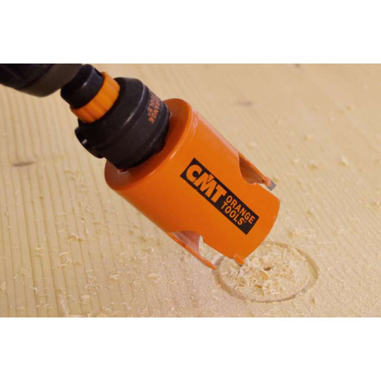 Otwornica uniwersalna 19 mm max rpm Drewno,MDF/PCV/Cegła/Terakota CMT 550-019X Otwornica uniwersalna 19 mm max rpm Drewno,MDF/PCV/Cegła/Terakota CMT 550-019X