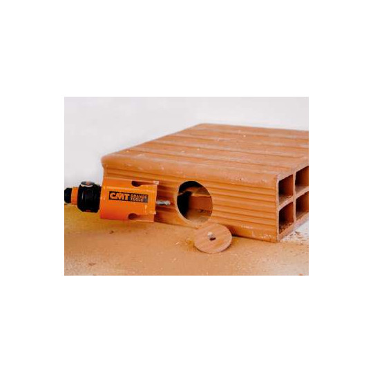 Otwornica uniwersalna 19 mm max rpm Drewno,MDF/PCV/Cegła/Terakota CMT 550-019X Otwornica uniwersalna 19 mm max rpm Drewno,MDF/PCV/Cegła/Terakota CMT 550-019X