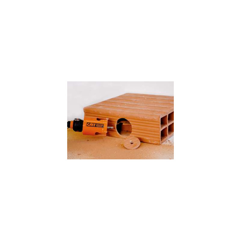 Otwornica uniwersalna 51mm max rpm Drewno,MDF/PCV/Cegła/Terakota CMT 550-051X Otwornica uniwersalna 51mm max rpm Drewno,MDF/PCV/Cegła/Terakota CMT 550-051X