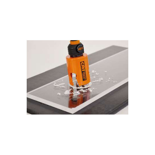 Otwornica uniwersalna 114mm max rpm Drewno,MDF/PCV/Cegła/Terakota CMT 550-114X